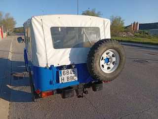 Toyota Land Cruiser 78