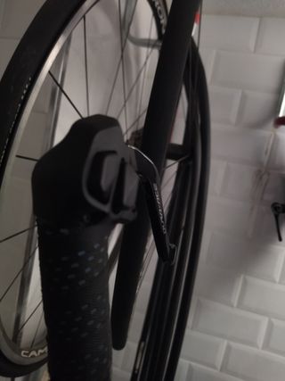 Bicicleta  , contrarreloj cambio eléctro, tall S