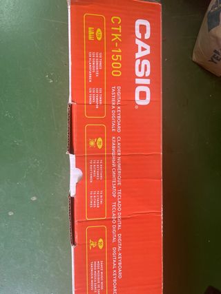 Teclado casio CTK1500