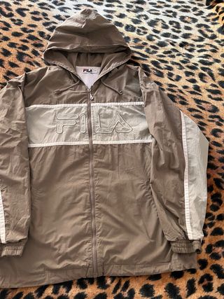 Chaqueta chándal Fila con capucha