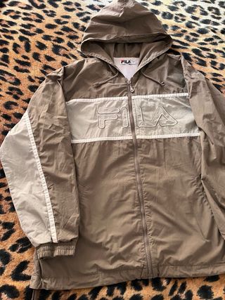 Chaqueta chándal Fila con capucha