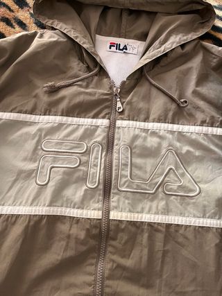 Chaqueta chándal Fila con capucha