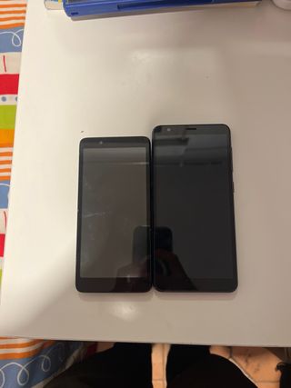 Telefono ZTE e Alcatel