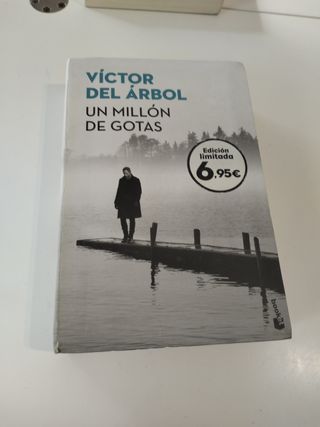 Novela histórica. Un millón de gotas