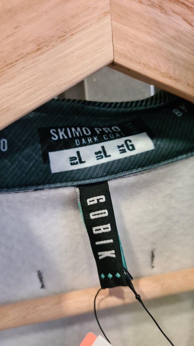 Giubbotto ski pro dark coal. NUOVO. TAGLIA L