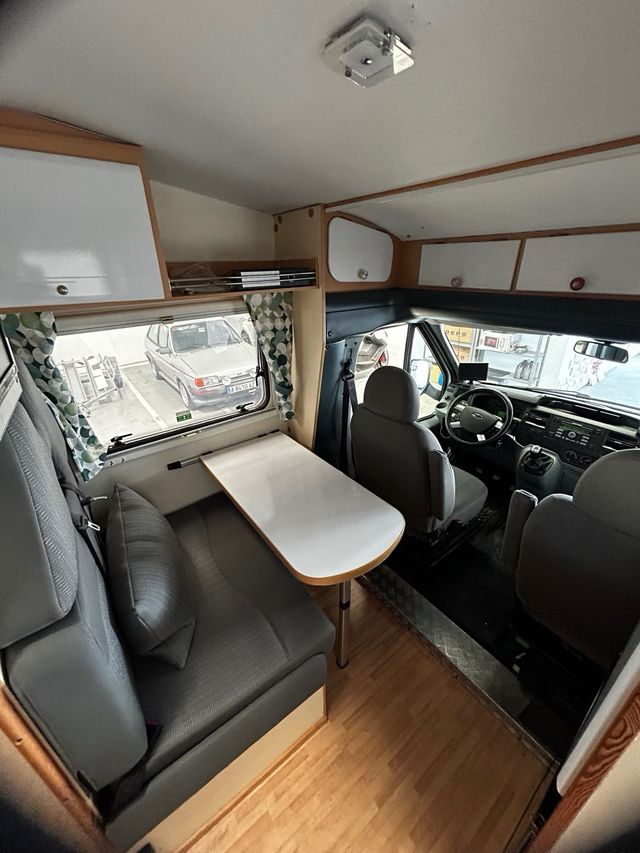 AUTOCARAVANA Perfilada FORD TRANSIT SIRIO 592P