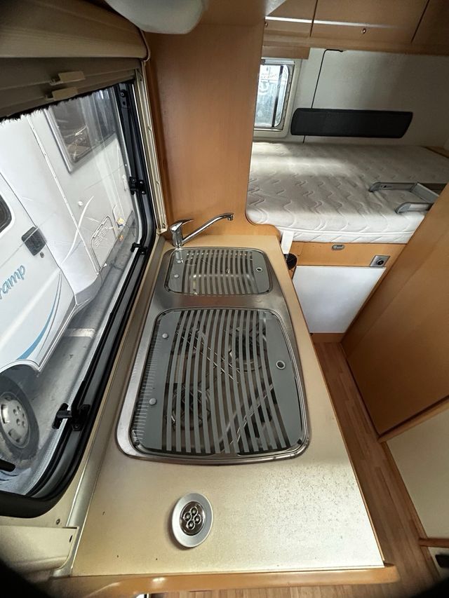 AUTOCARAVANA Perfilada FORD TRANSIT SIRIO 592P
