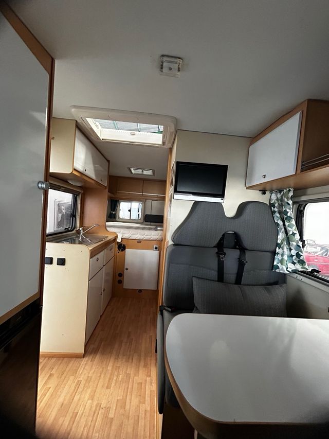 AUTOCARAVANA Perfilada FORD TRANSIT SIRIO 592P