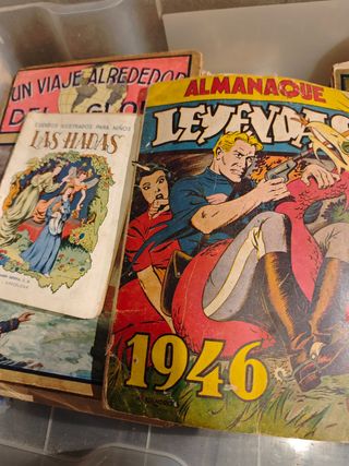 Cómic más novelas