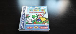 Mario world gameboy advance