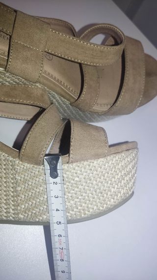 Sandalias plataforma MaryPaz 36