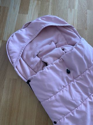 Saco Bugaboo Silla Rosa Soft