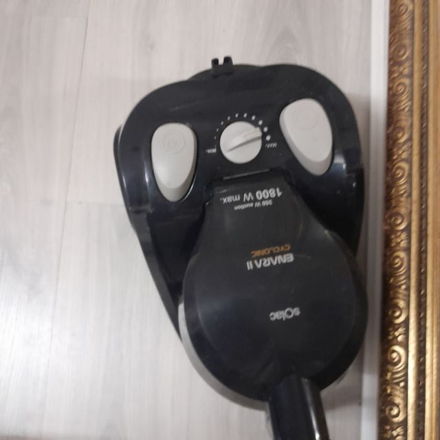 Solac sin bolsa y filtro permanente 1800w