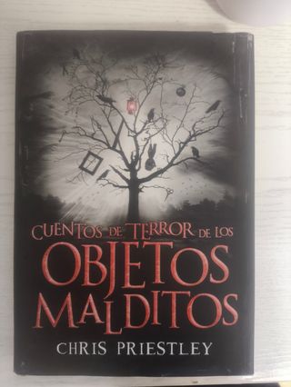cuentos de terror de los objetos maldito