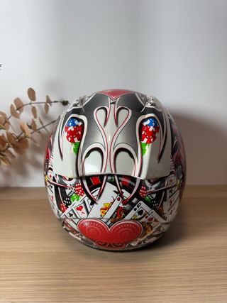 Casco moto