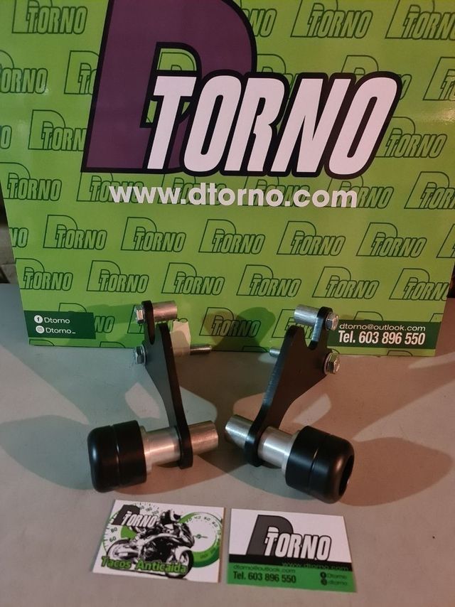 Anticaidas Honda Cbr1000rr 2008-2010 Negros