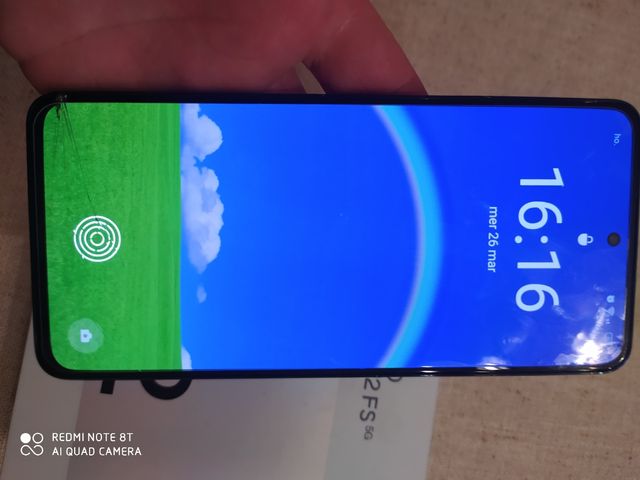 Smartphone Oppo Reno 12 FS 12Gb 512Gb 5G