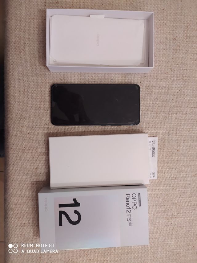 Smartphone Oppo Reno 12 FS 12Gb 512Gb 5G