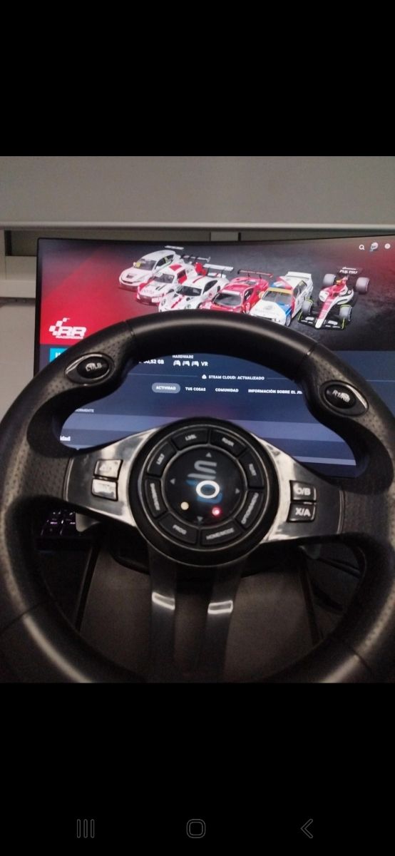 Volante para todas plataformas