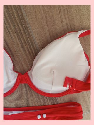 Bikini rojo talla 40 C 