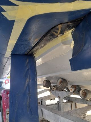 Reparación de tablas de pádel surf, y zodiac .