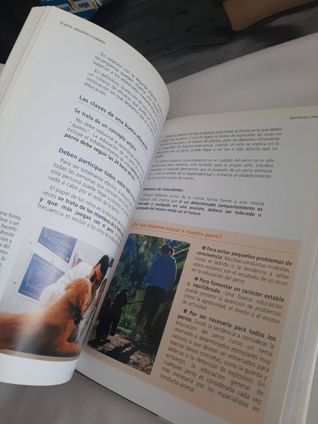El Perro: Educacion y Cuidados ( no tiene el cd)