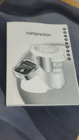 ROBOT MOULINEX COMPANION COMO NUEVO