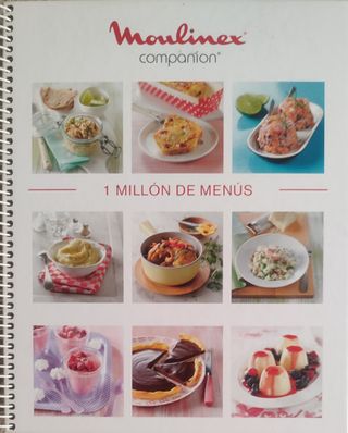 ROBOT MOULINEX COMPANION COMO NUEVO