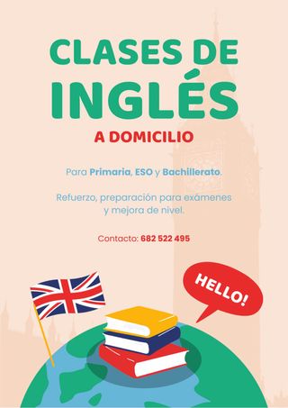 Clases particulares de ingles