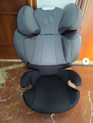 Silla de coche Cybex con I-Fix