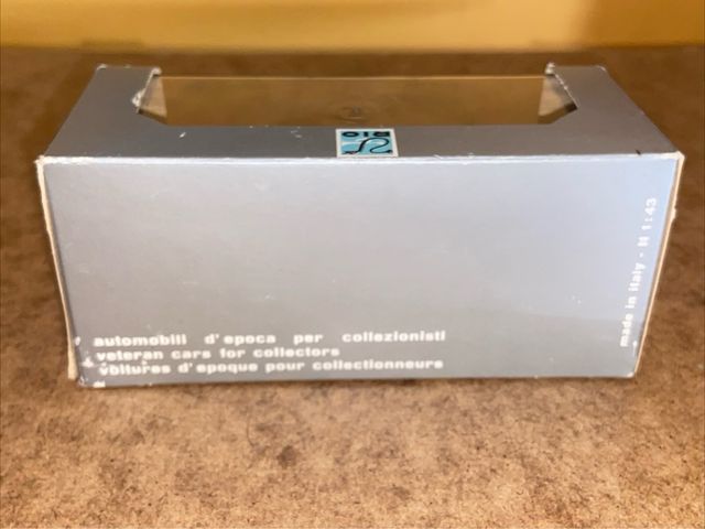 RIO 1:43 VOLKSWAGEN MAGGIOLINO 1943 40th ANNIV