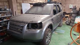 Freelander 2 Piezas de carroceria