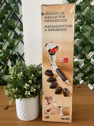 Masajeador multicabezales