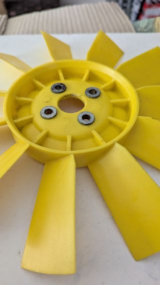 VENTILADOR ORIGINAL AUTHI, MINI, MG