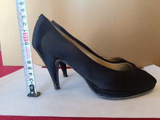 Zapatos peep toes