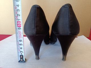 Zapatos peep toes
