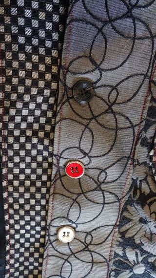 Cappotto fantasia donna taglia M/L
