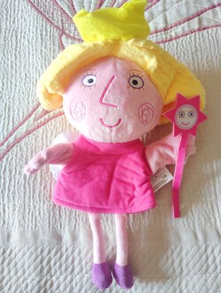 NUEVA Marioneta Ben & Holly juguete niña 2 4 6 1
