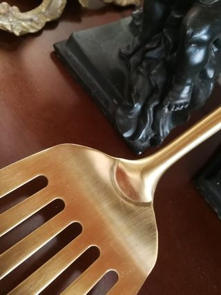 Espátula Acacia Metal ZARA HOME NUEVO