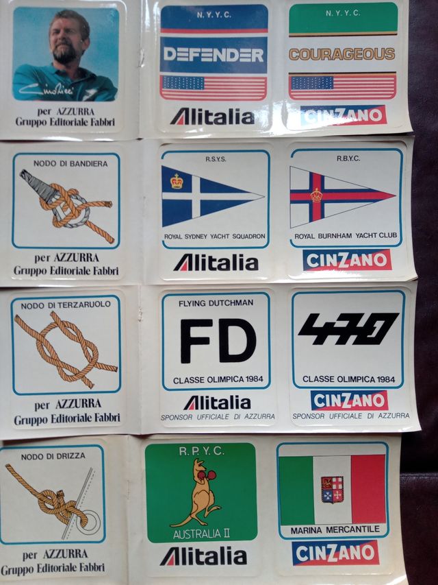 Adesivi stickers Australia America's Cup Courageou