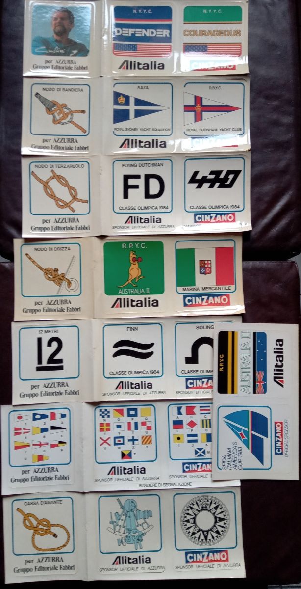 Adesivi stickers Australia America's Cup Courageou