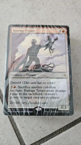 Magic the Gathering MTG Battle for zendikar 5 deck