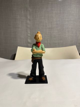 Figura Tintín en América 