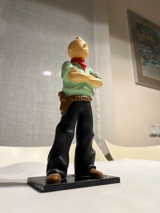 Figura Tintín en América 