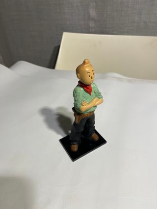 Figura Tintín en América 