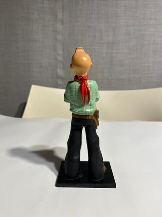 Figura Tintín en América 