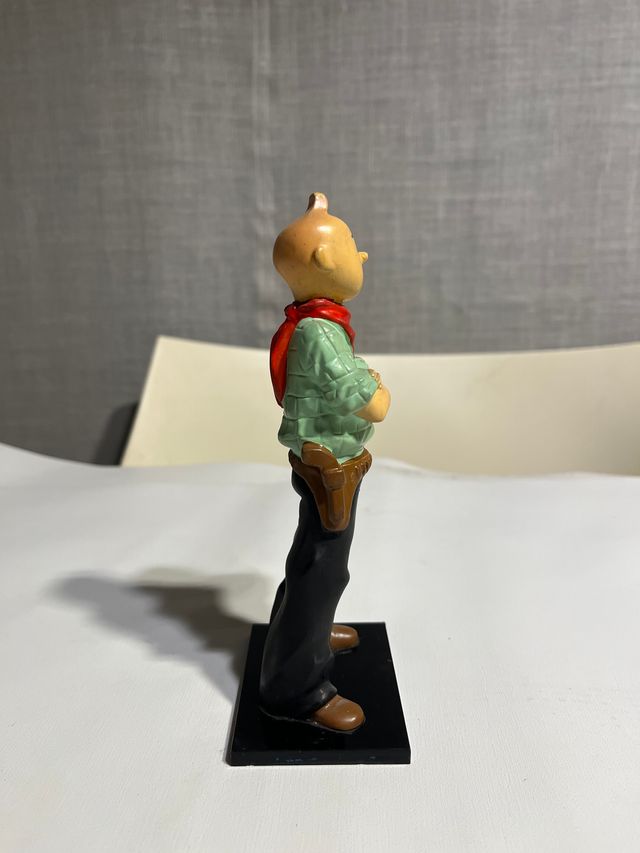 Figura Tintín en América 
