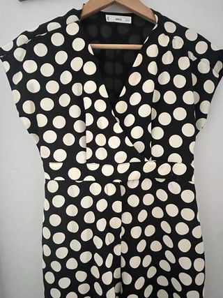 Mono de lunares de Mango ideal feria!