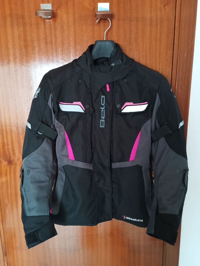 Chaqueta moto