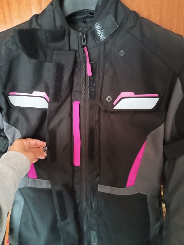 Chaqueta moto